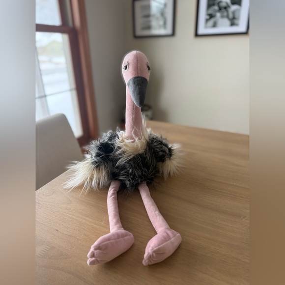Retired collectible Jellycat Ramonda Ostrich NWT